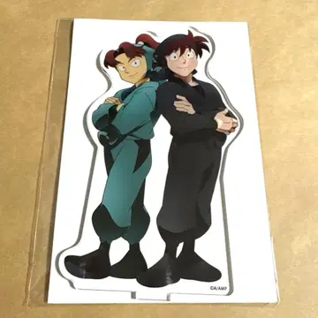 닌타마 란타로 PASH! 오리지널 아크릴 스탠드 도이 선생님 토시카츠 씨