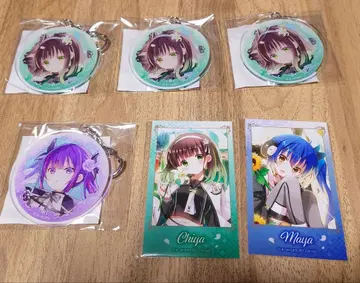 [ 6세트 ] 주문은 토끼입니까? BLOOM 제비뽑기당 아크릴 키링