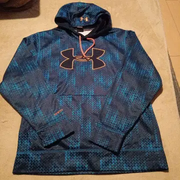 언더아머 스톰 후드티 속기모 XXL 빅 사이즈