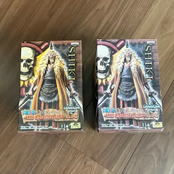 [ 미개봉 ] ONE PIECE 원피스 시키 피규어 2체 세트