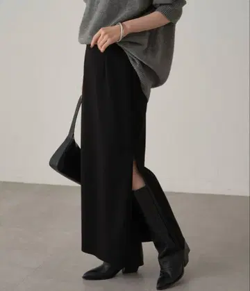 분또 ZIP 타이트 스커트 2