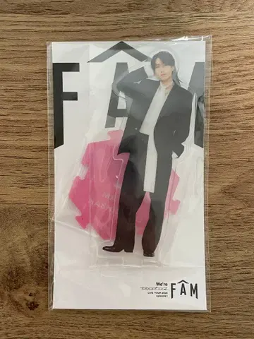 timelesz 하시모토 쇼세이 FAM 아크릴 스탠드