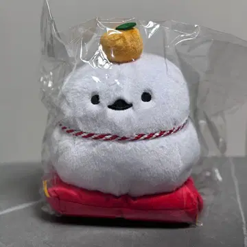 나, 시마연가. 카가미모치 봉제 인형 우체국 봉제 인형 미개봉 새상품