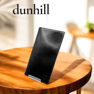 던힐 dunhill 장지갑 가죽 천연 가죽 남성용 브랜드 새상품급