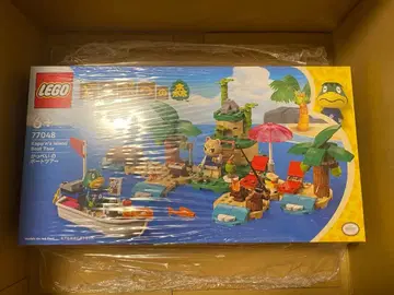 [ 미사용 새상품 ] LEGO 동물의 숲 카파의 보트 투어