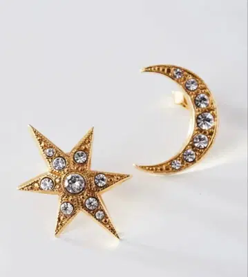ADER.bijoux 귀찌 MOON&STAR