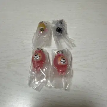 쿠마탄 메지루시 액세서리 4개 세트