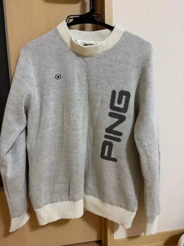 PING 골프 여성용 리버서블 스웨터 (풀오버)