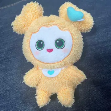 GIGO TWICE 복슬복슬 앉은 봉제 인형 지효