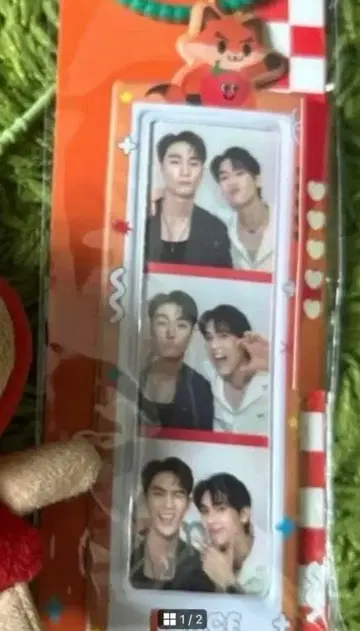 forcebook 사인 포함 스트립 홀더