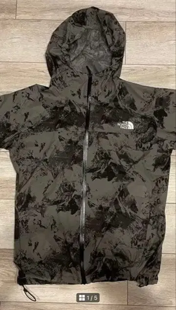 THE NORTH FACE 올 패턴 나일론 자켓