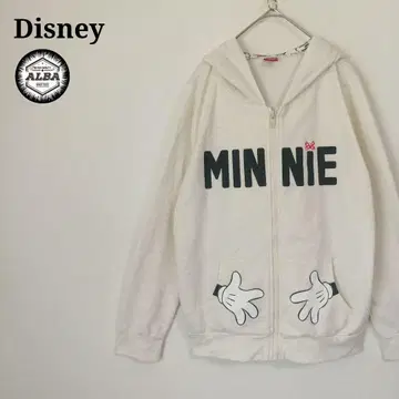 [새상품급] Disney 디즈니 미니 귀 후드 집업 M