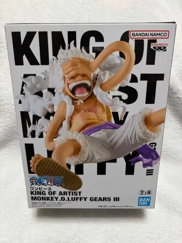 원피스 KING OF ARTIST 루피 피규어