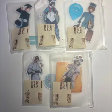 와이텔즈 Nakamu White Tails 아크릴 스탠드