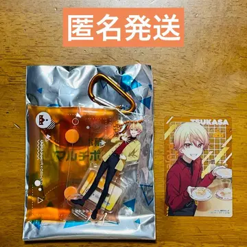 [ 익명 배송 ] 프로세카 스시로 츠카사 멀티 파우치 카드 2점 세트