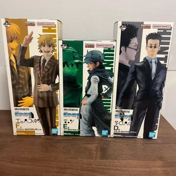 HUNTER x HUNTER 피규어 3체 세트