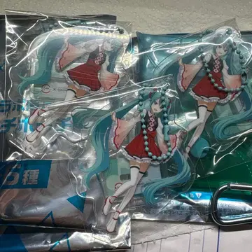 프로세카 프로젝트 세카이 스시로 콜라보 멀티 파우치 하츠네 미쿠