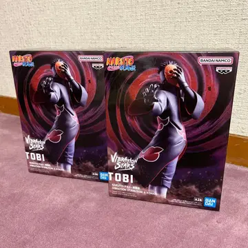 NARUTO 나루토 돌풍전 vibrationstars 토비 세트