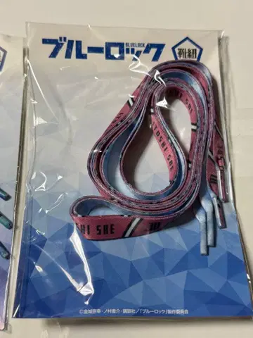 블루 록 신발끈 이토시 사에
