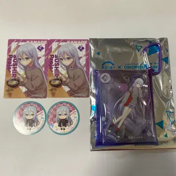 프로세카 스시로 콜라보 요이사키 카나데 세트