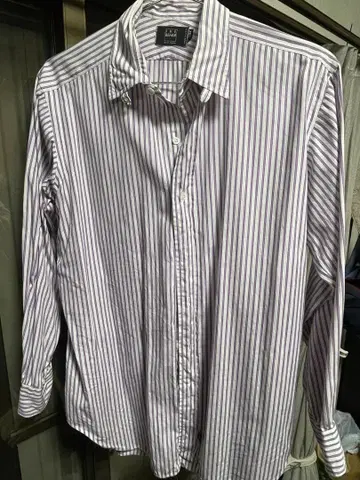 IKE BEHAR 스트라이프 셔츠 32 사이즈