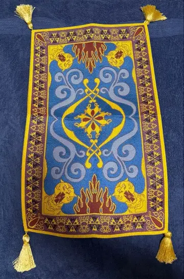 알라딘 마법의 양탄자 런치 매트 디즈니 스토어