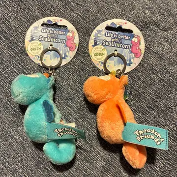 NICI 테오도르 프렌즈 24 시호스 오렌지 블루