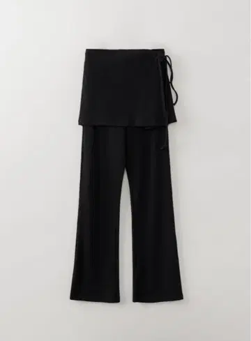 OHOTORO Slimming Wrap Pants black short