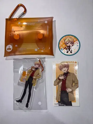 프로세카 스시로 텐마 츠카사 피크 스티커 멀티 파우치 세트