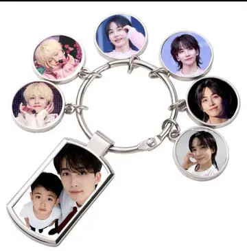 2점 시라토리님 정한 7 키링 정한 4 키링