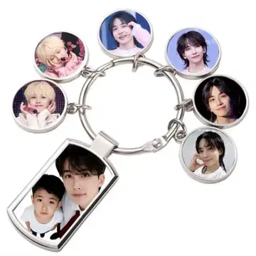 2점 시라토리님 정한 7 키링 정한 4 키링