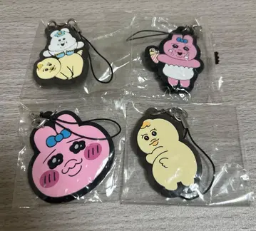 빤쮸토끼 닌포참 키미마로 키링 가챠가챠