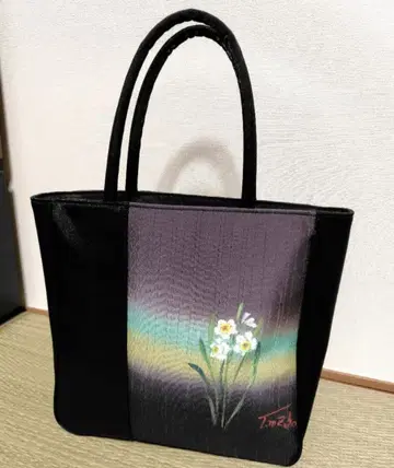 [ 그림: 츠다 미즈호 ] 수선화 일본 의류용 백