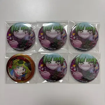 쿠라라 마피아 캔뱃지 묶음 판매