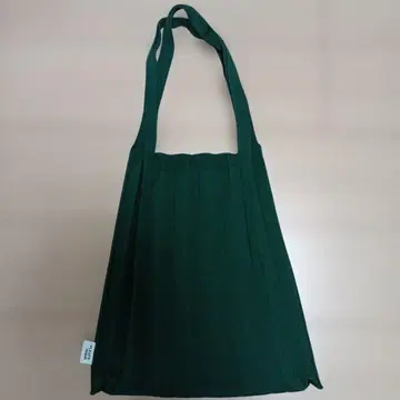 플리츠 마마 PLEATS MAMA 숄더백 그린