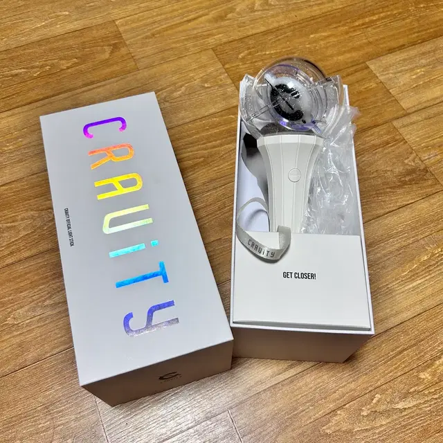 크래비티 응원봉 CRAVITY 크레비티 응원봉 리멤봉 풀세트 풀구성 풀박