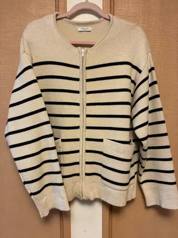 FREAK'S STORE 스트라이프 가디건