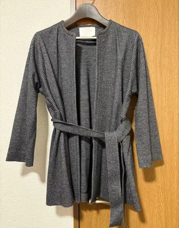 [ 새상품급 ] Ballsey 하운드 투스 노카라 자켓 size 36