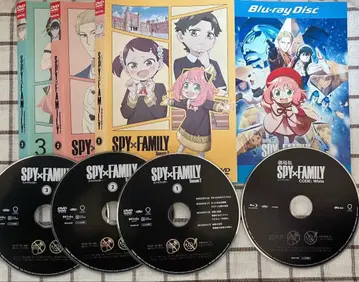 SPY x FAMILY 스파이 패밀리 season 2 DVD