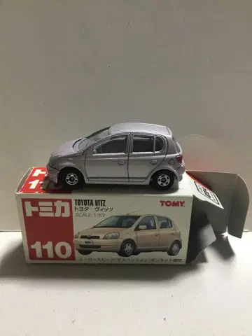 토미카 도요타 초대 비츠 110-30 (2000년 출시) 특선