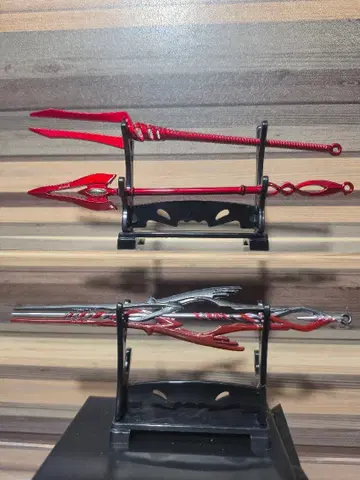 에반게리온 롱기누스 카시우스 가이우스의 창 3개 세트 15cm