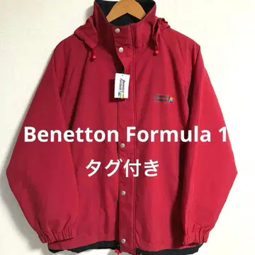 [ 분위기 최고 ] 90s Benetton Formula 자켓 택 포함