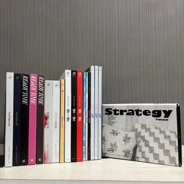 TWICE 앨범 묶음 판매