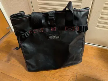 mont-bell 토트백 대용량 블랙 타프트토트 M