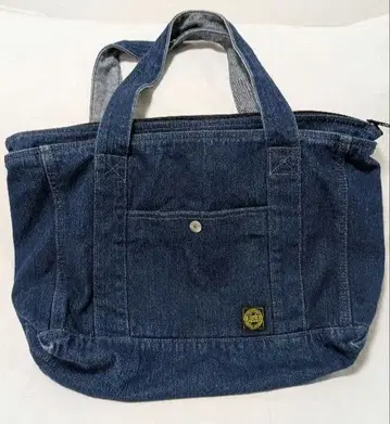 새상품급 베티 스미스 데님 토트백