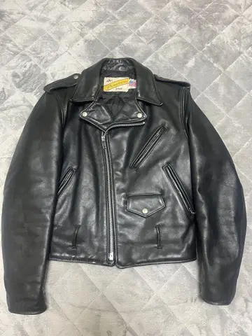 schott 더블 라이더스 가죽 자켓 38