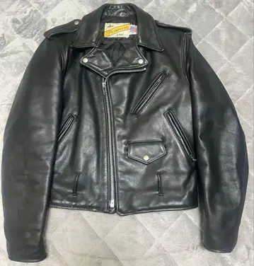 schott 더블 라이더스 가죽 자켓 38