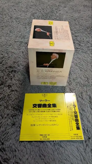 말러 교향곡 전집 외 번스타인 콘세르트헤보우 빈필 외