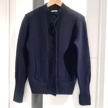 가마쿠라 셔츠 스탠드 카라 가디건 40