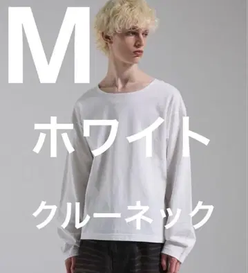 Parts Lab. 베이직 코튼 롱 슬리브 T셔츠 M